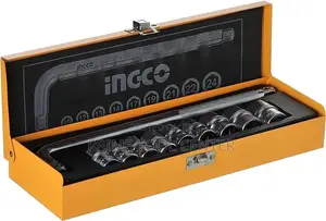 INGCO 10 Pcs 1/2″ socket set