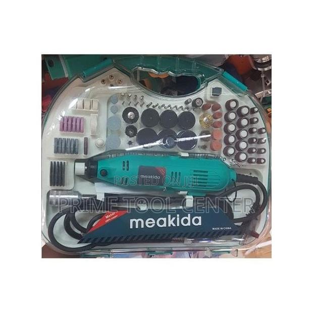 MEAKIDA 180W MINI GRINDER MULTI-TOOL WITH ACCESSORIES