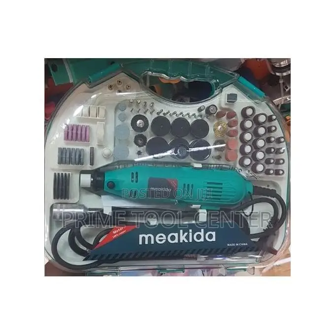 MEAKIDA 180W MINI GRINDER MULTI-TOOL WITH ACCESSORIES