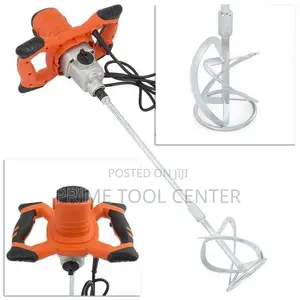 Dera Electric Handheld Concrete mixer 1400w