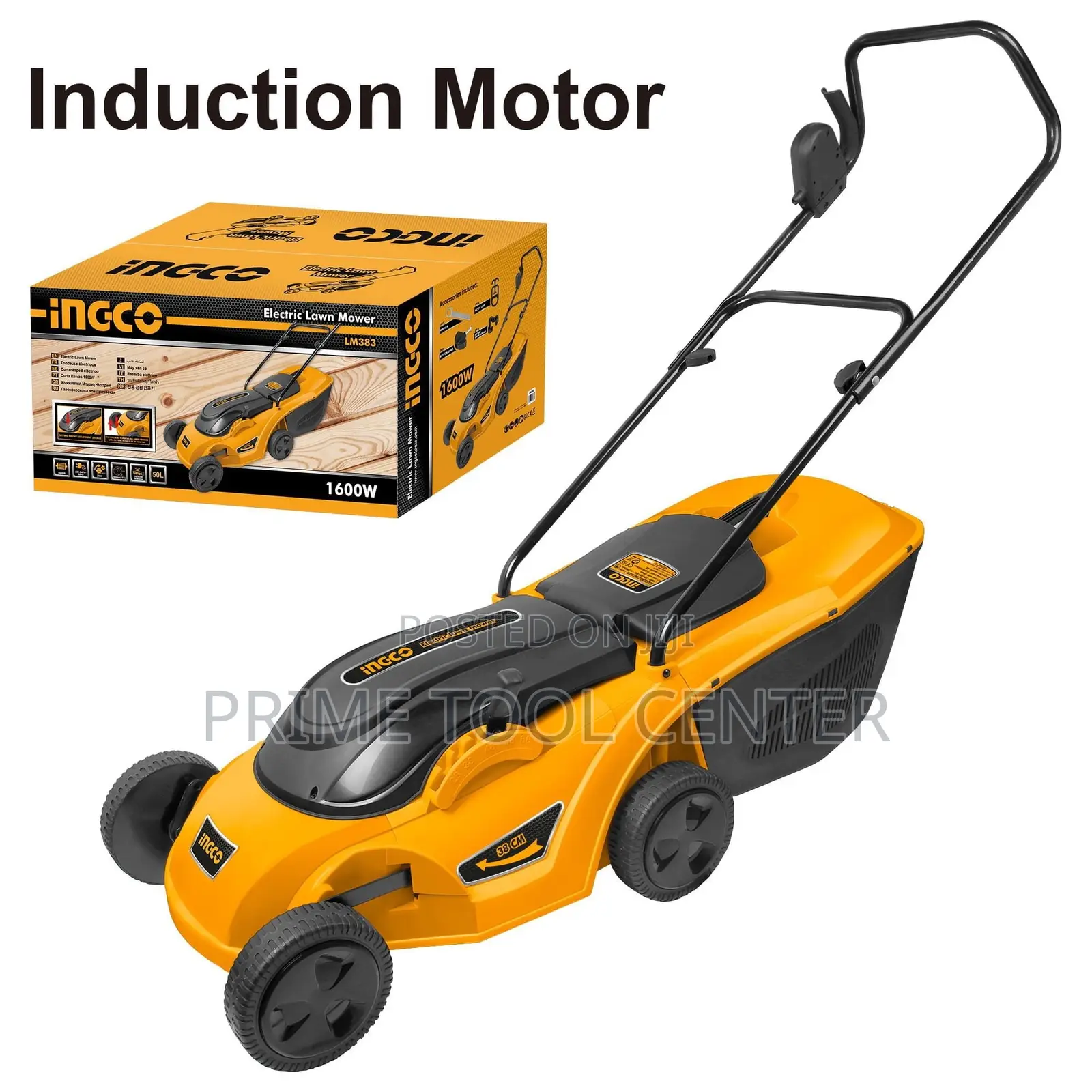 INGCO Electric lawn mower 1600W