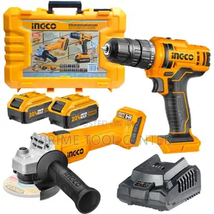 INGCO Lithium-ion cordless 2 pcs combo kit