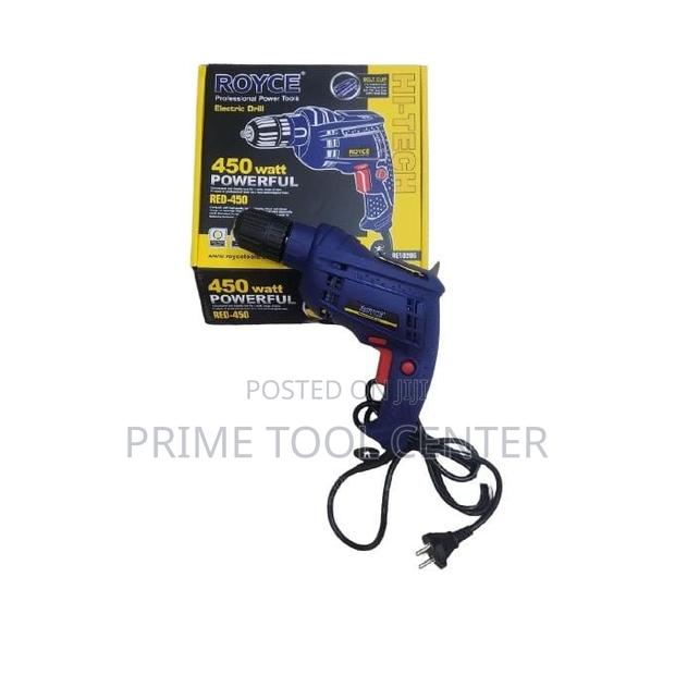 Royce Powerful 450W ELECTRIC DRILL