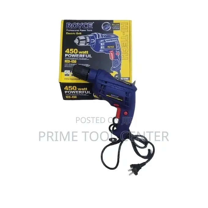 Royce Powerful 450W ELECTRIC DRILL