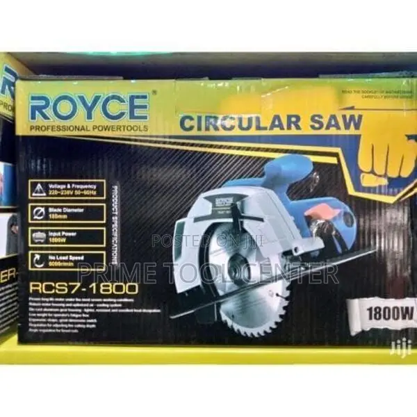 Royce Electric CIRCULAR SAW 1800 Watts