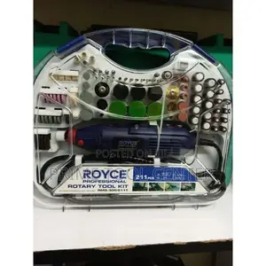 Royce Rotary Tool Kit 211pcs