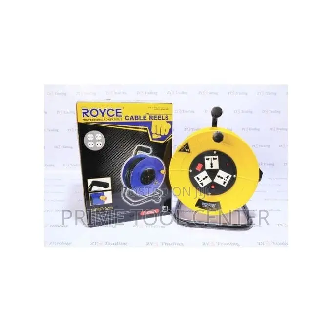 Royce Extension cable reels1.5,40m