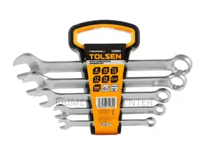 TOLSEN INDUSTRIAL 5PCS COMBINATION SPANNER