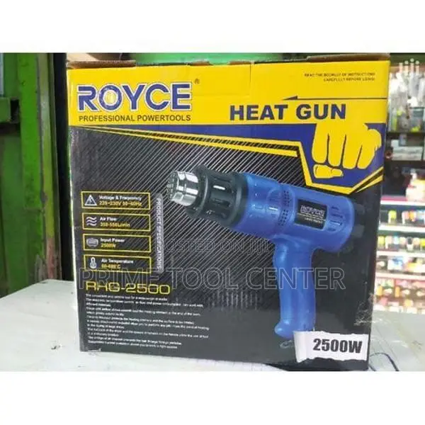 Royce Commercial Use HEAT GUN 2500W