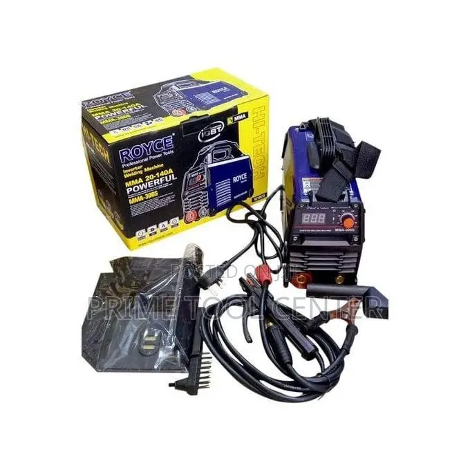 Royce Inverter Welding Machine MMA-300S
