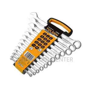 TOLSEN INDUSTRIAL 12PCS COMBINATION SPANNER
