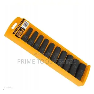 TOLSEN DRIVE DEEP IMPACT SOCKET SET