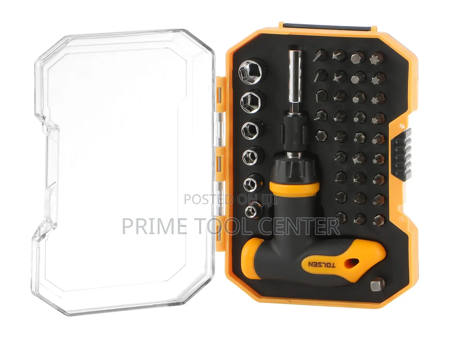 TOLSEN 41PCS BIT & SOCKET SET