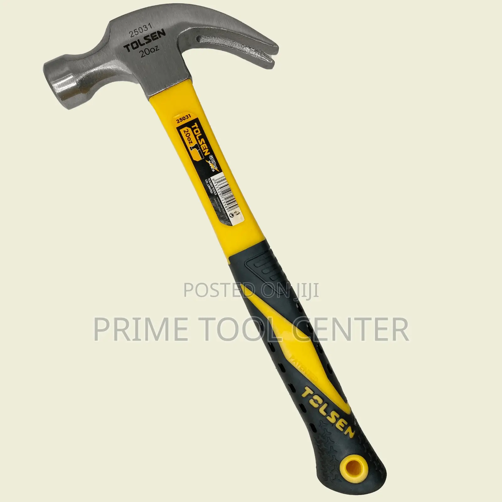 TOLSEN CLAW HAMMER 200 OZ 31MM