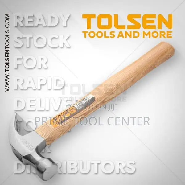 TOLSEN CLAW HAMMER 25032 200 OZ