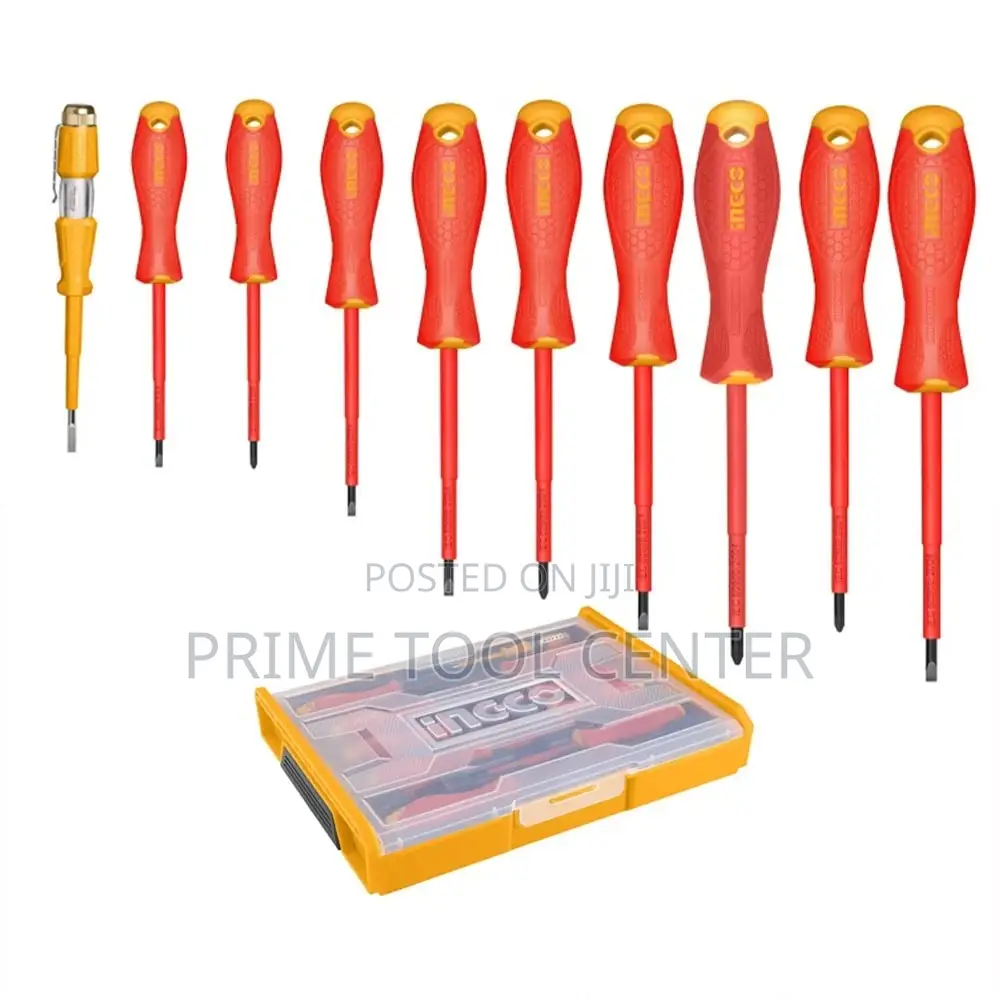 INGCO 10 Pcs Insulated hand tools set