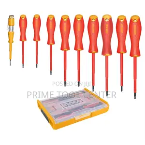 INGCO 10 Pcs Insulated hand tools set