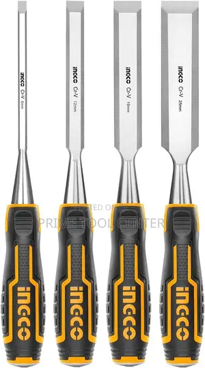 INGCO 4 Pcs wood chisel set