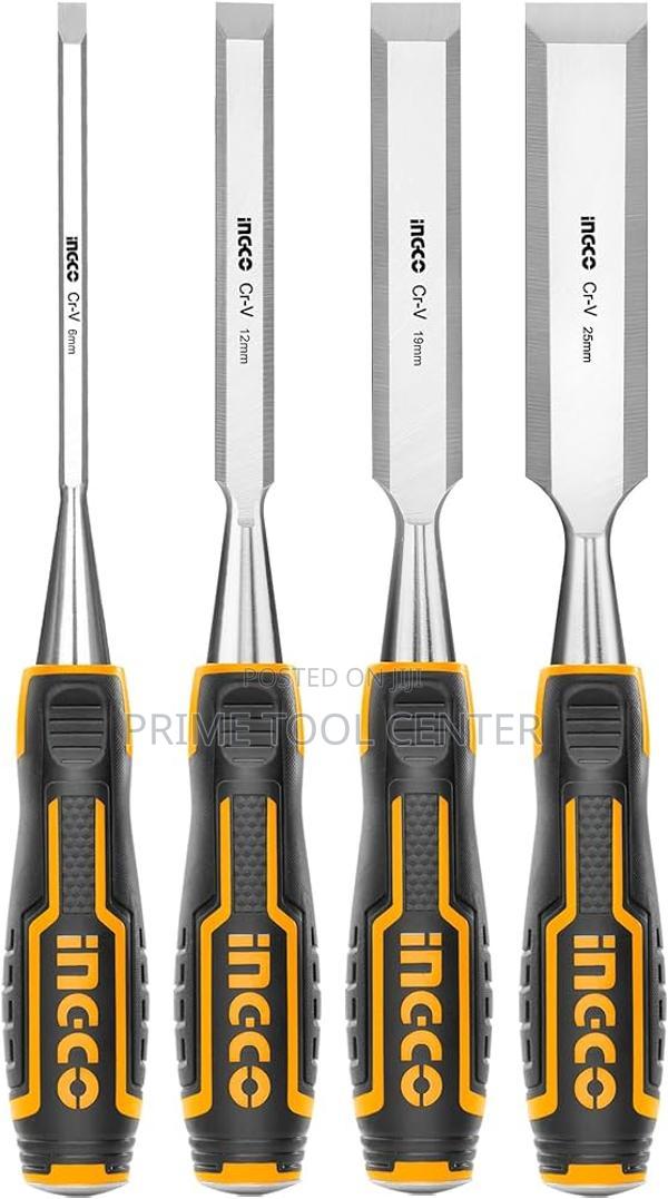 INGCO 4 Pcs wood chisel set