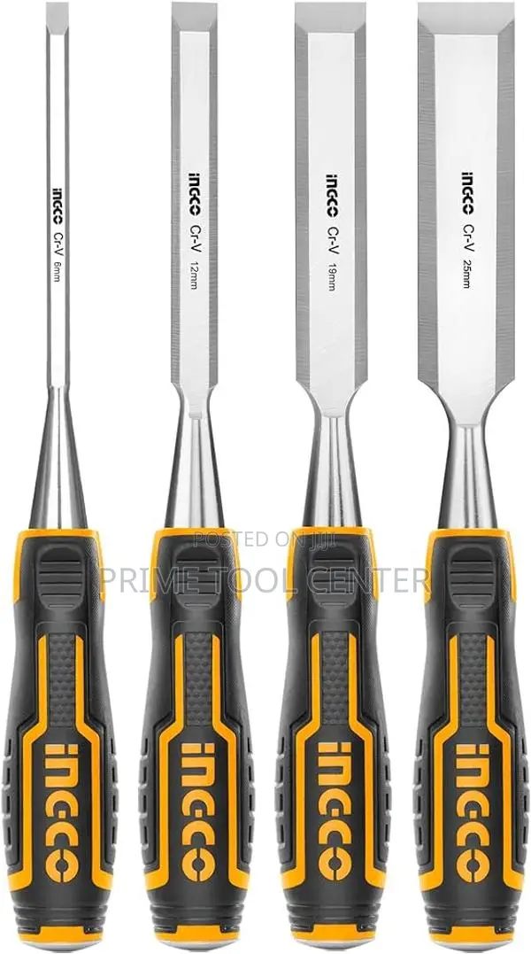 INGCO 4 Pcs wood chisel set