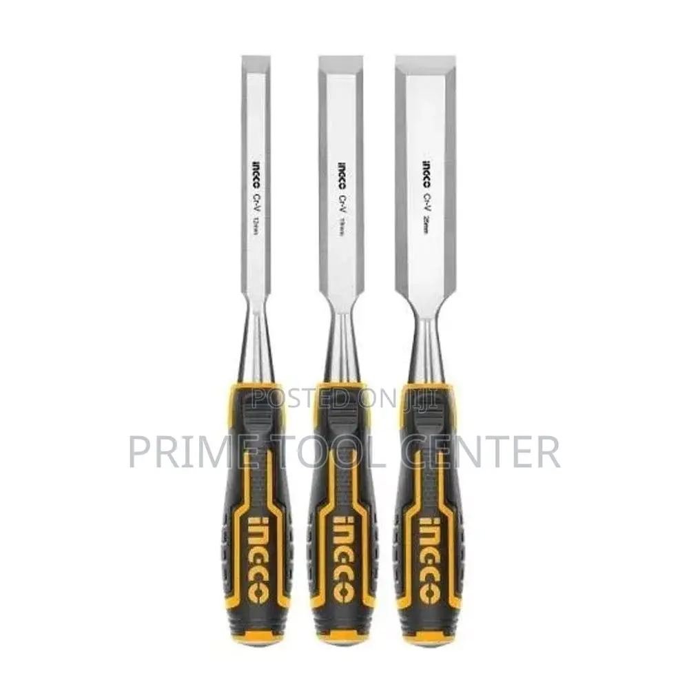 INGCO 3 Pcs wood chisel set