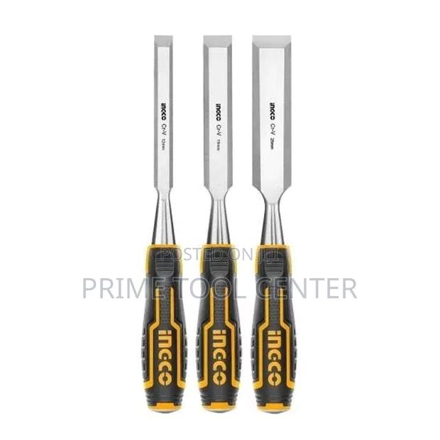 INGCO 3 Pcs wood chisel set