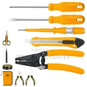 INGCO 11 Pcs electricians tools set