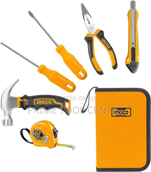 INGCO 6 Pcs hand tools set