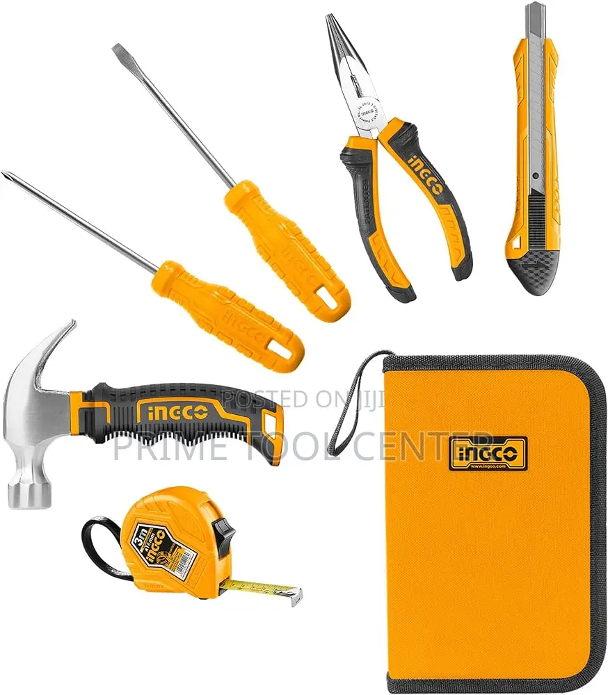 INGCO 6 Pcs hand tools set