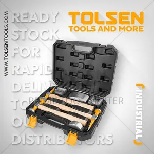 TOLSEN HEAVY DUTY BODY & FENDER HAMMER SET
