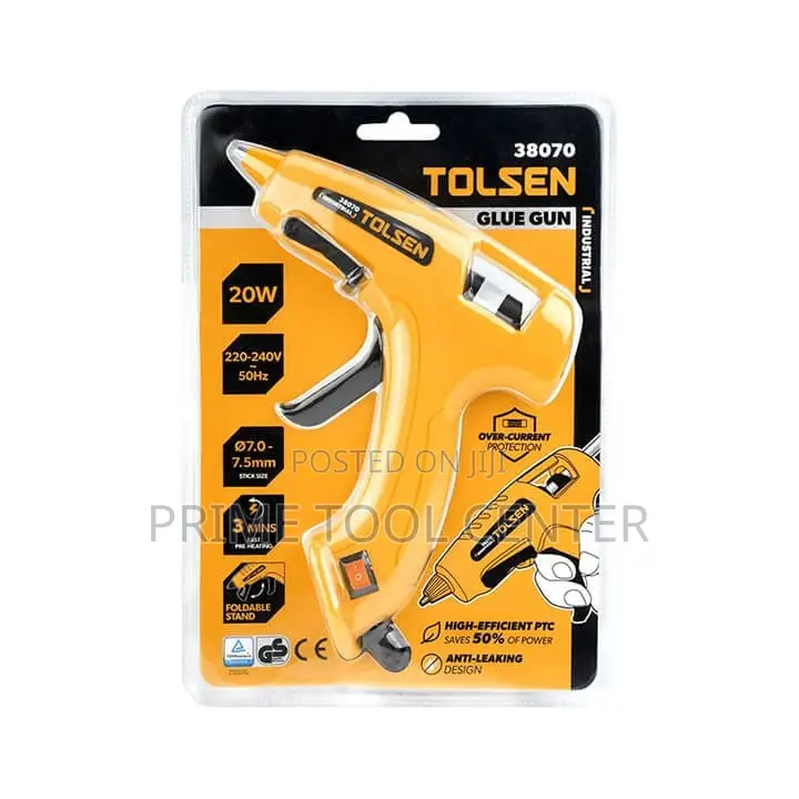 TOLSEN INDUSTRIAL GLUE GUN 20W