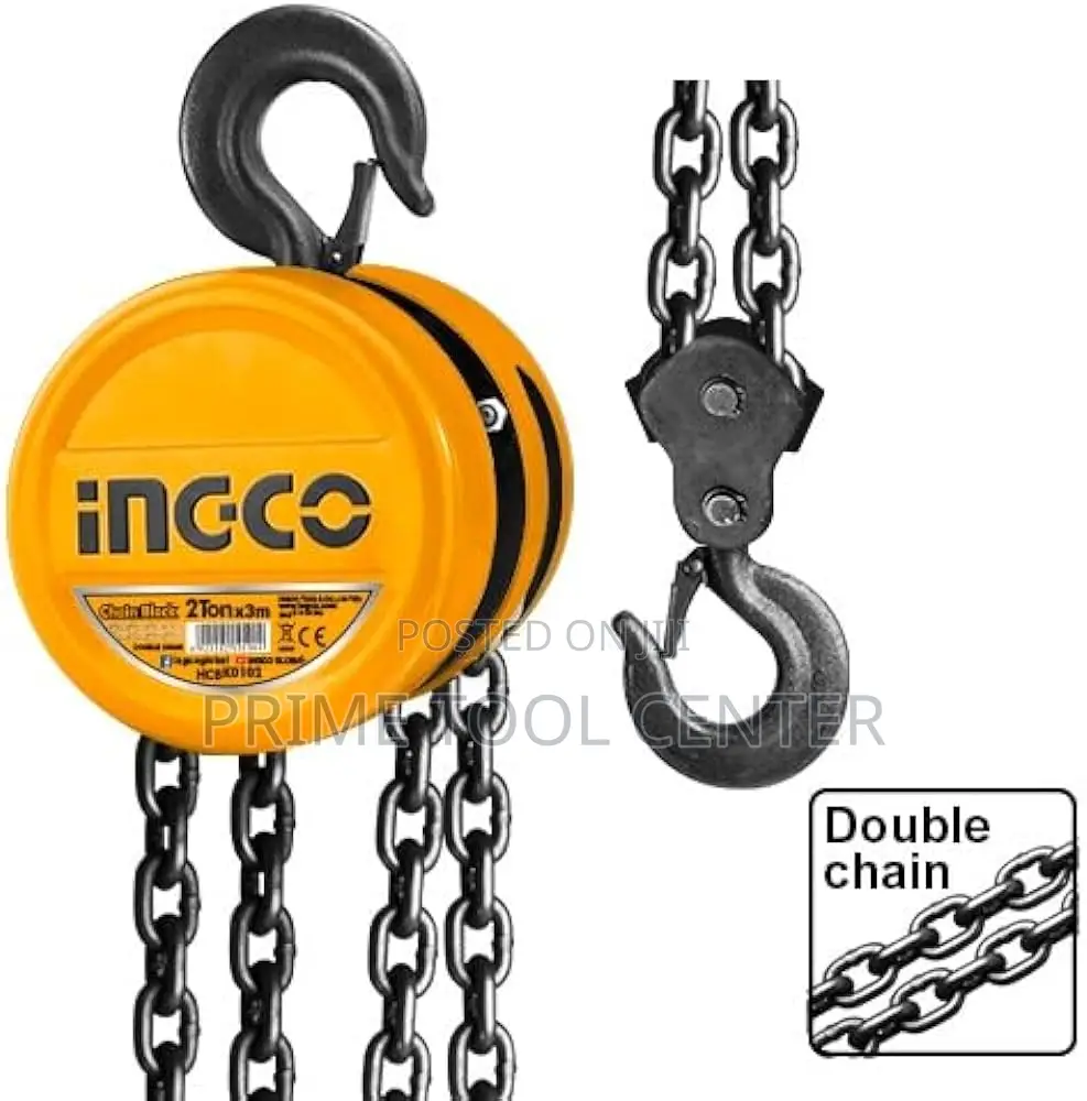 INGCO Chain block 1TON 3M