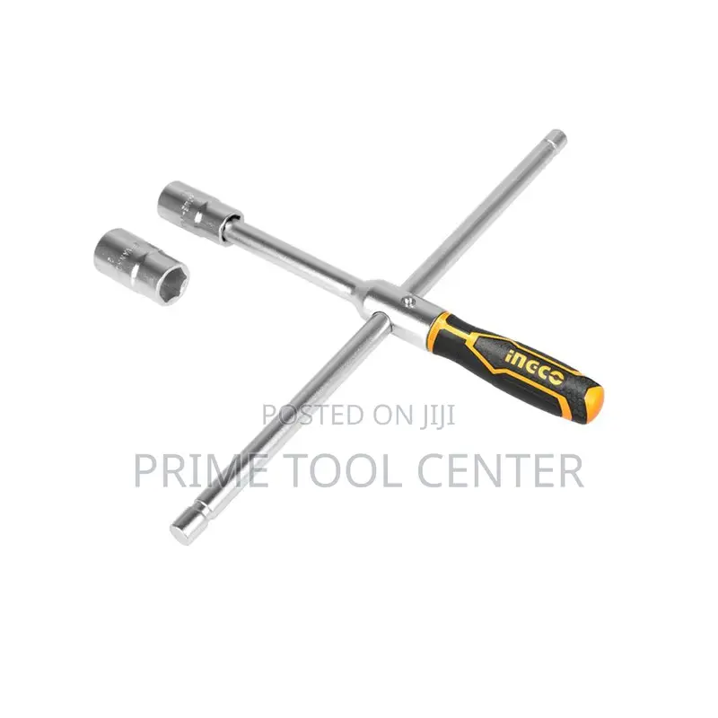INGCO Rapid cross wrench Size：16″