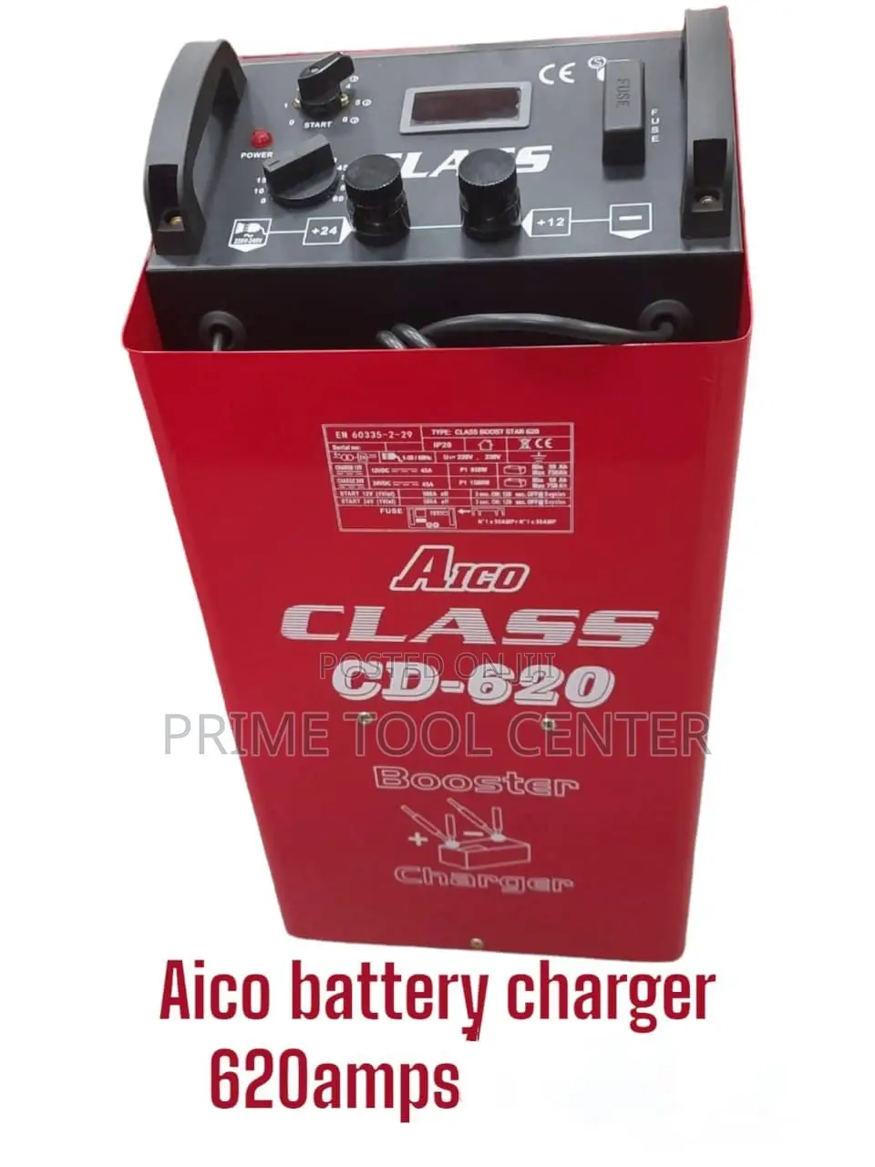 Aico 620amps Battery Charger CD-620