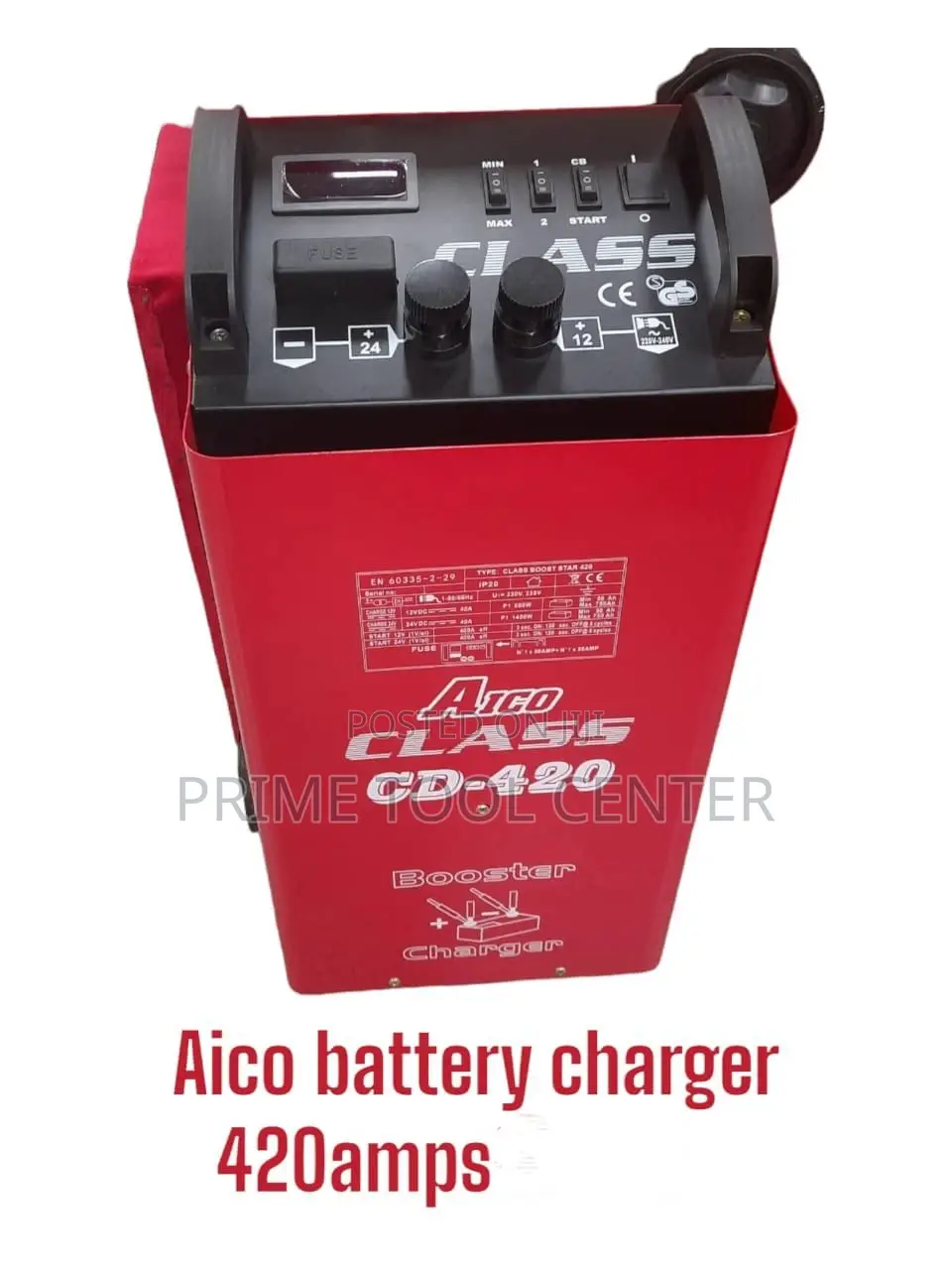 Aico Battery Charger 429amps CD 420