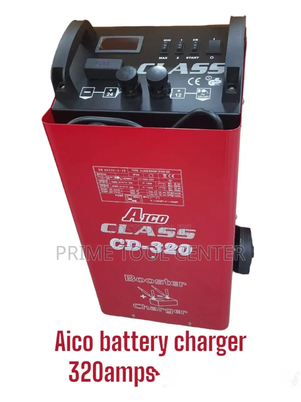 aico battery charger 320amps CD-320
