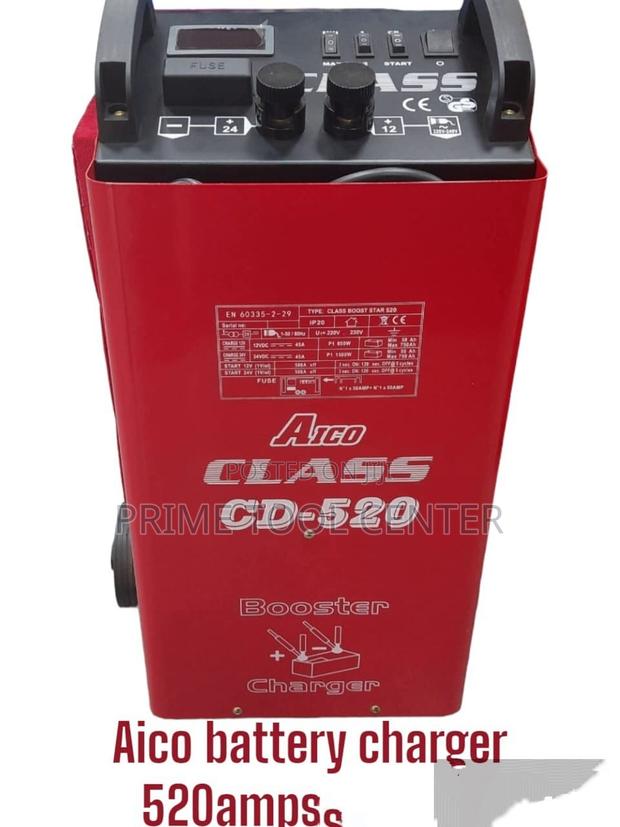 Aico Battery Charger 520amps CD-520
