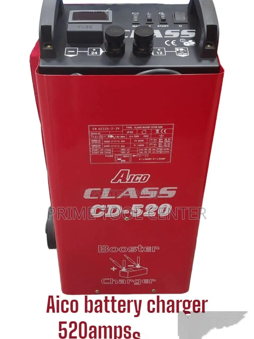 Aico Battery Charger 520amps CD-520