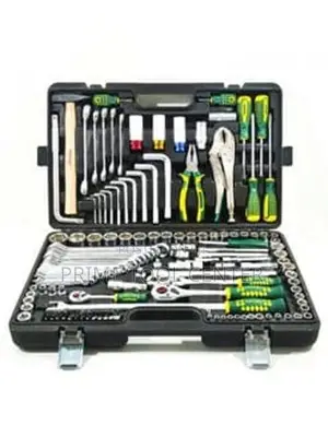 FORCE TOOLBOX 142PCS +2PCS