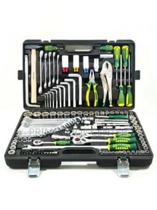 FORCE TOOLBOX 142PCS +2PCS
