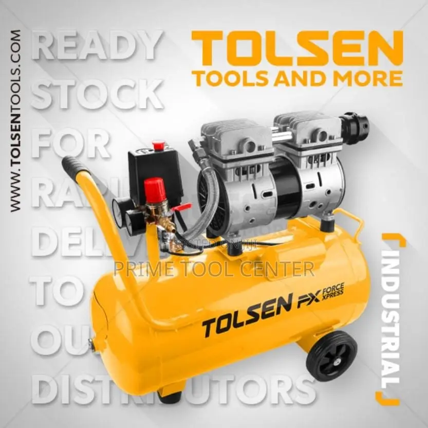 TOLSEN AIR COMPRESSOR 1 HP (800W) 24 LTRS