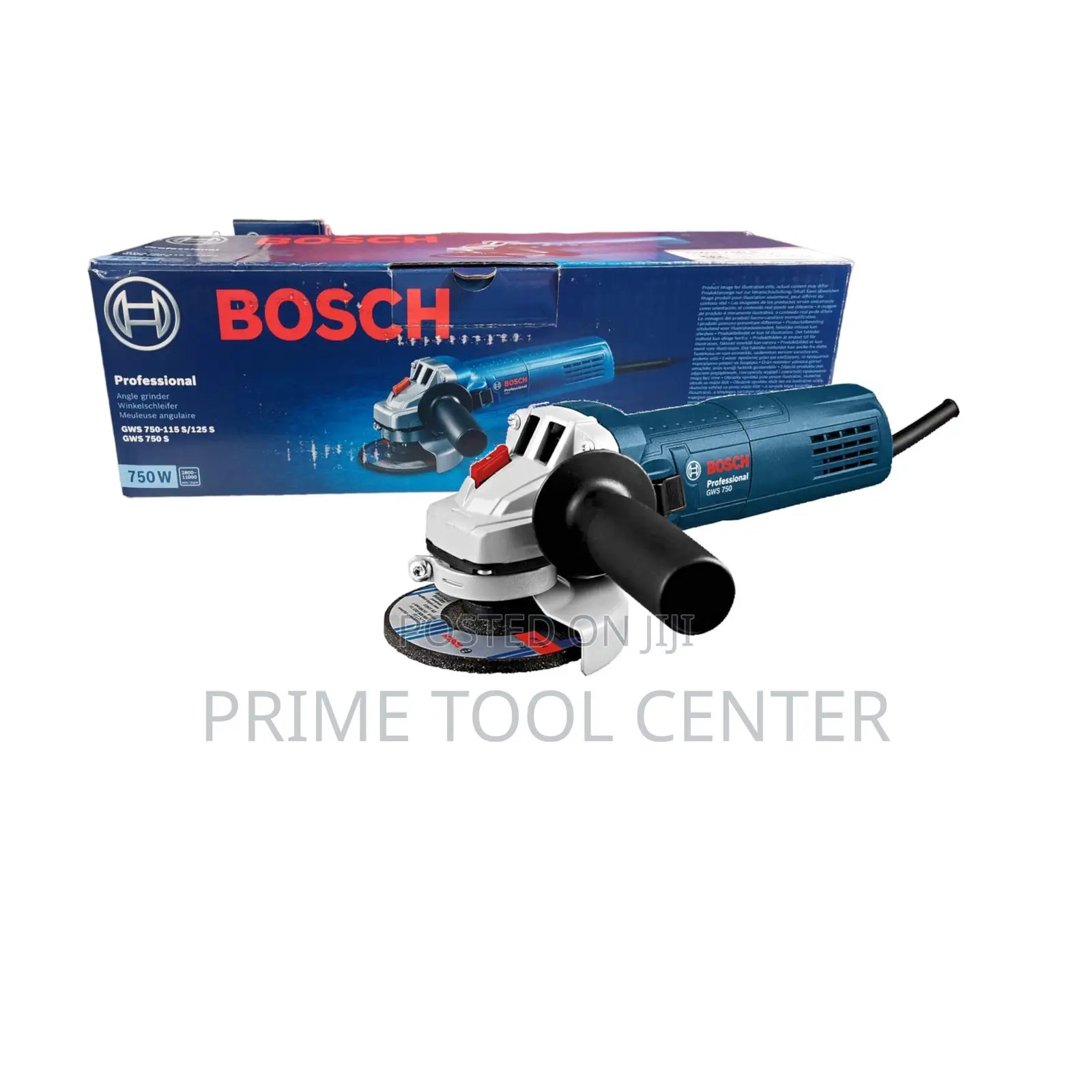 Bosch Angle Grinder 4-1/2” 750W