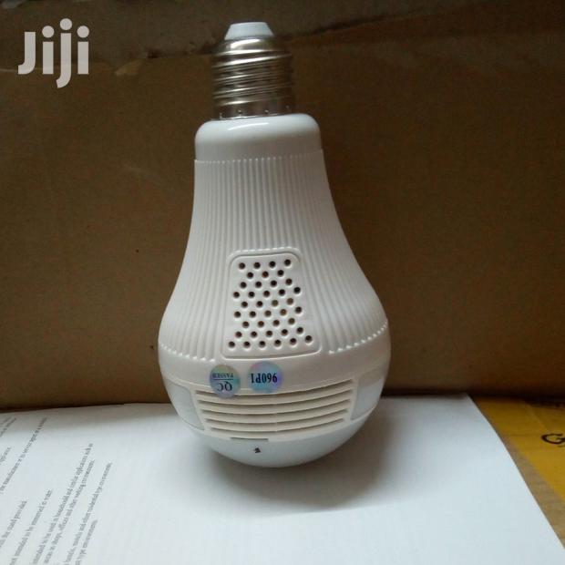 Bulb Wifi Camera