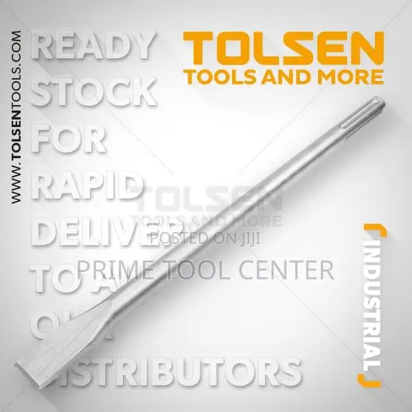 TOLSEN SDS – MAX FLAT CHISEL