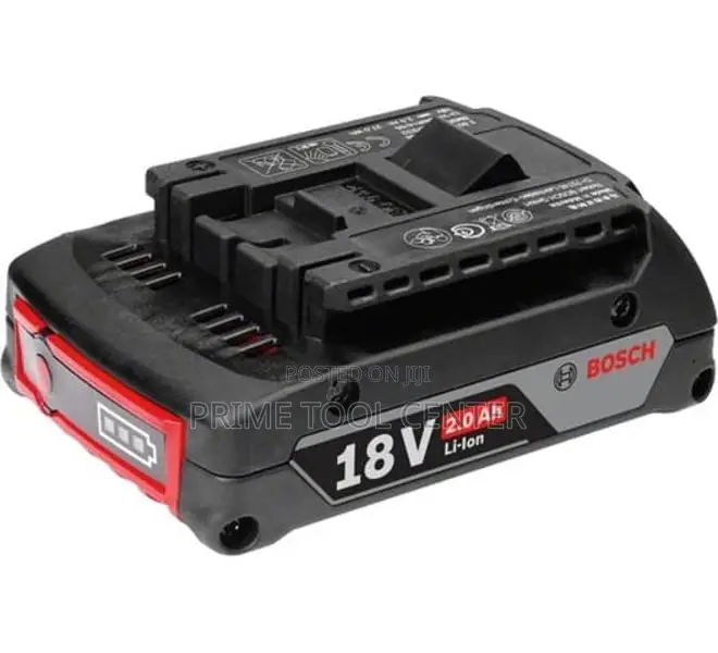 Bosch Cordless Battery 18V 2AH