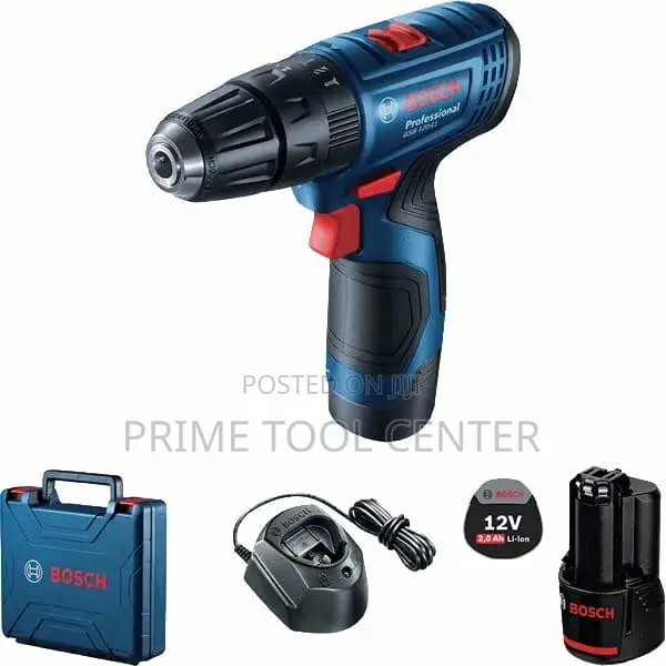 BOSCH DRILL CORDLESS HAMMER 1.5AH 12.0V