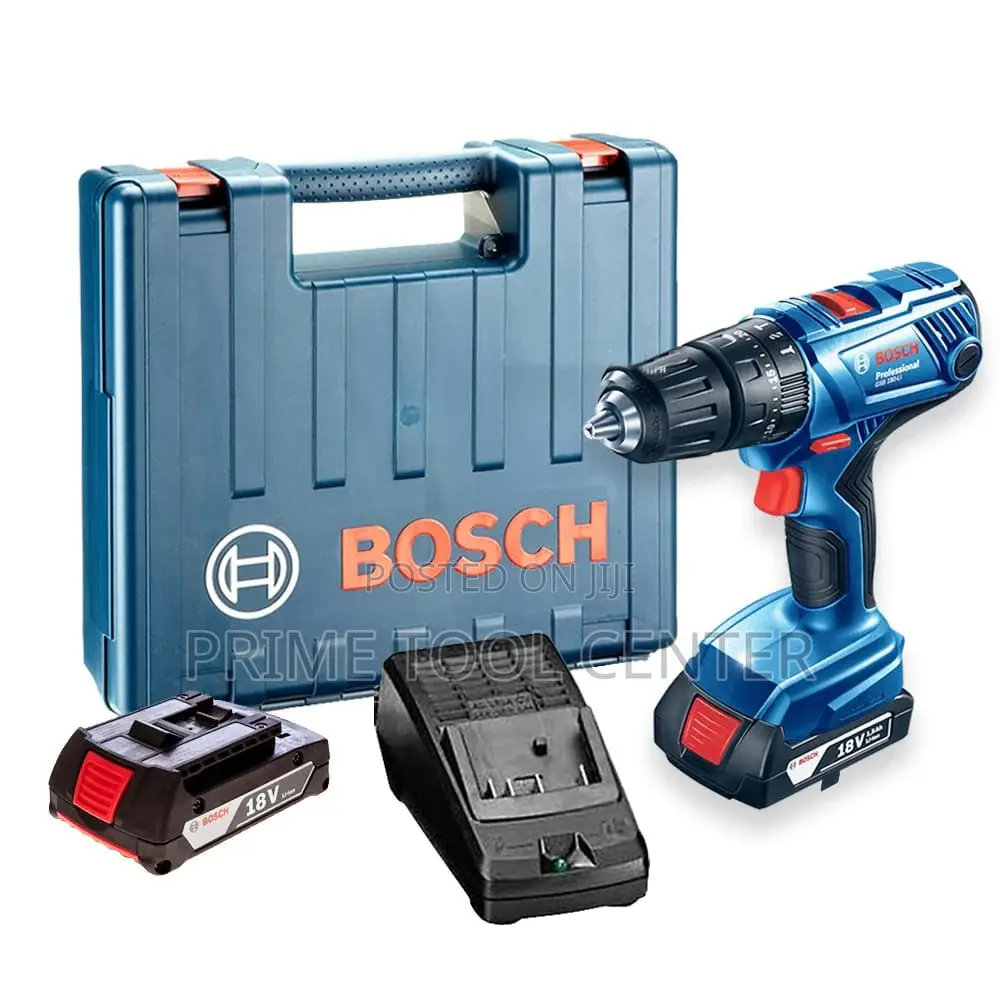 BOSCH DRILL CORDLESS HAMMER 2.0AH 18V