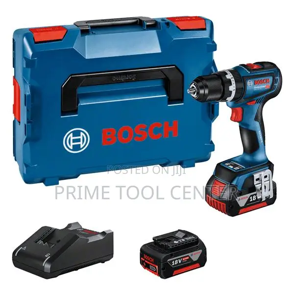 BOSCH DRILL CORDLESS HAMMER DRILL 5.0AH 18V