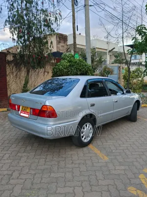 Toyota Corolla 2005 Silver