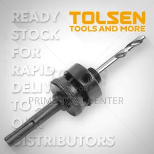 TOLSEN SDS – PLUS ARBOR FOR HOLE SAW